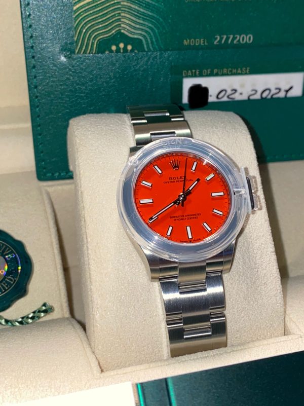 Rolex Oyster Perpetual. Ref 277200