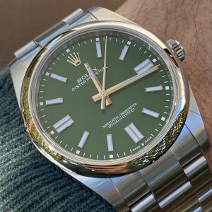 ROLEX OYSTER PERPETUAL 124300, NEW, FULL SET