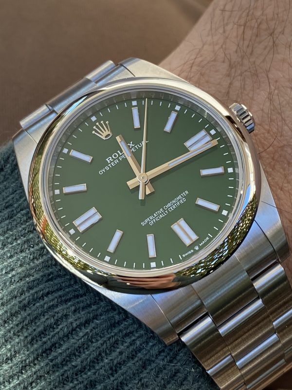 ROLEX OYSTER PERPETUAL 124300, NEW, FULL SET