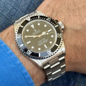 ROLEX SUBMARINER NO DATE 14060M, MKVI, SER. RANDOM, 2011, FULL SET