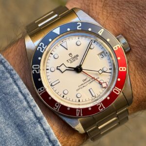 TUDOR BLACK BAY GMT 79830RB OPALINE DIAL, YEAR 2024, FULL SET, LIKE NEW