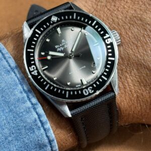 Blancpain Fifty Fathoms Bathyscaphe Black Dial - foto 1