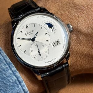 Glashütte Original PanoMaticLunar Silver Dial 2018 - foto 1