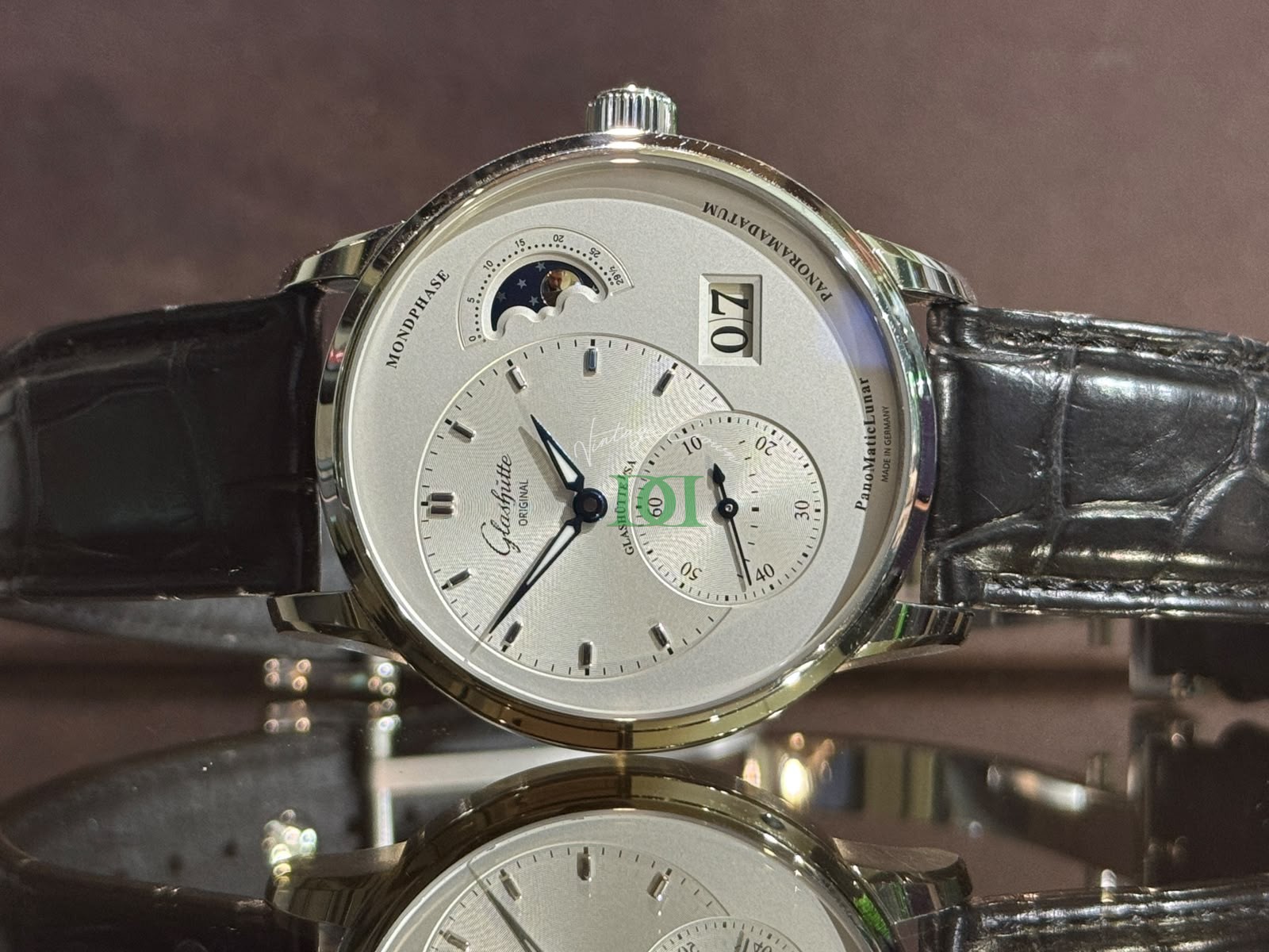 Glashütte Original PanoMaticLunar Silver Dial 2018 - foto 2