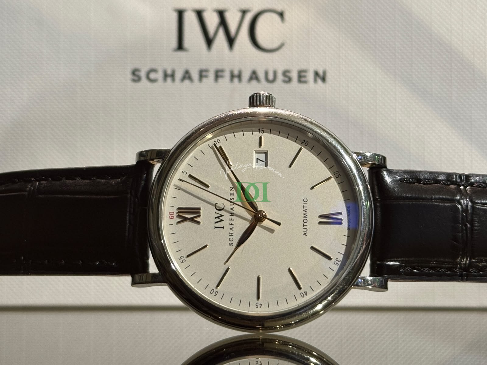 IWC Portofino Automatic IW356517 Silver Dial 2020 - foto 2