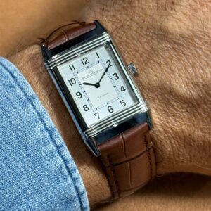 Jaeger-LeCoultre Reverso Classic 252.8.86 Silver Dial 2013 - foto 1