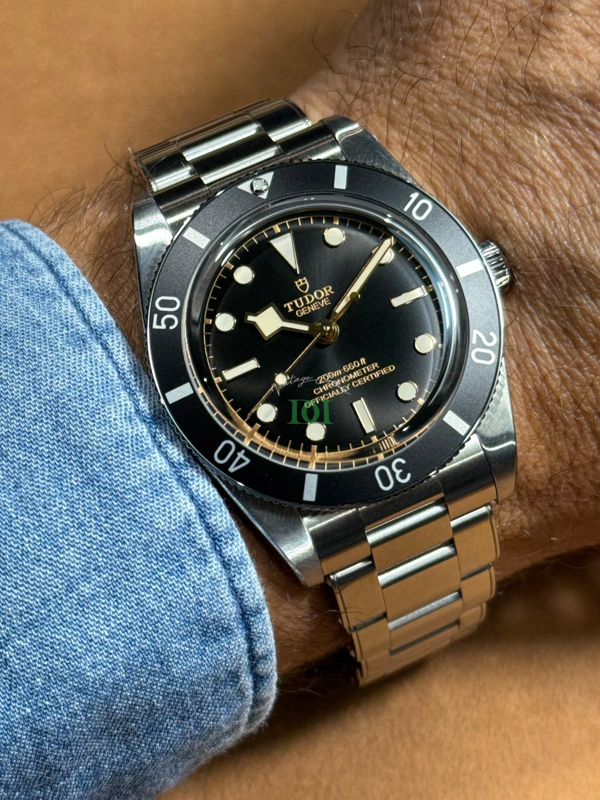 Tudor Black Bay 54 79000N Black Dial 2023 - foto 1