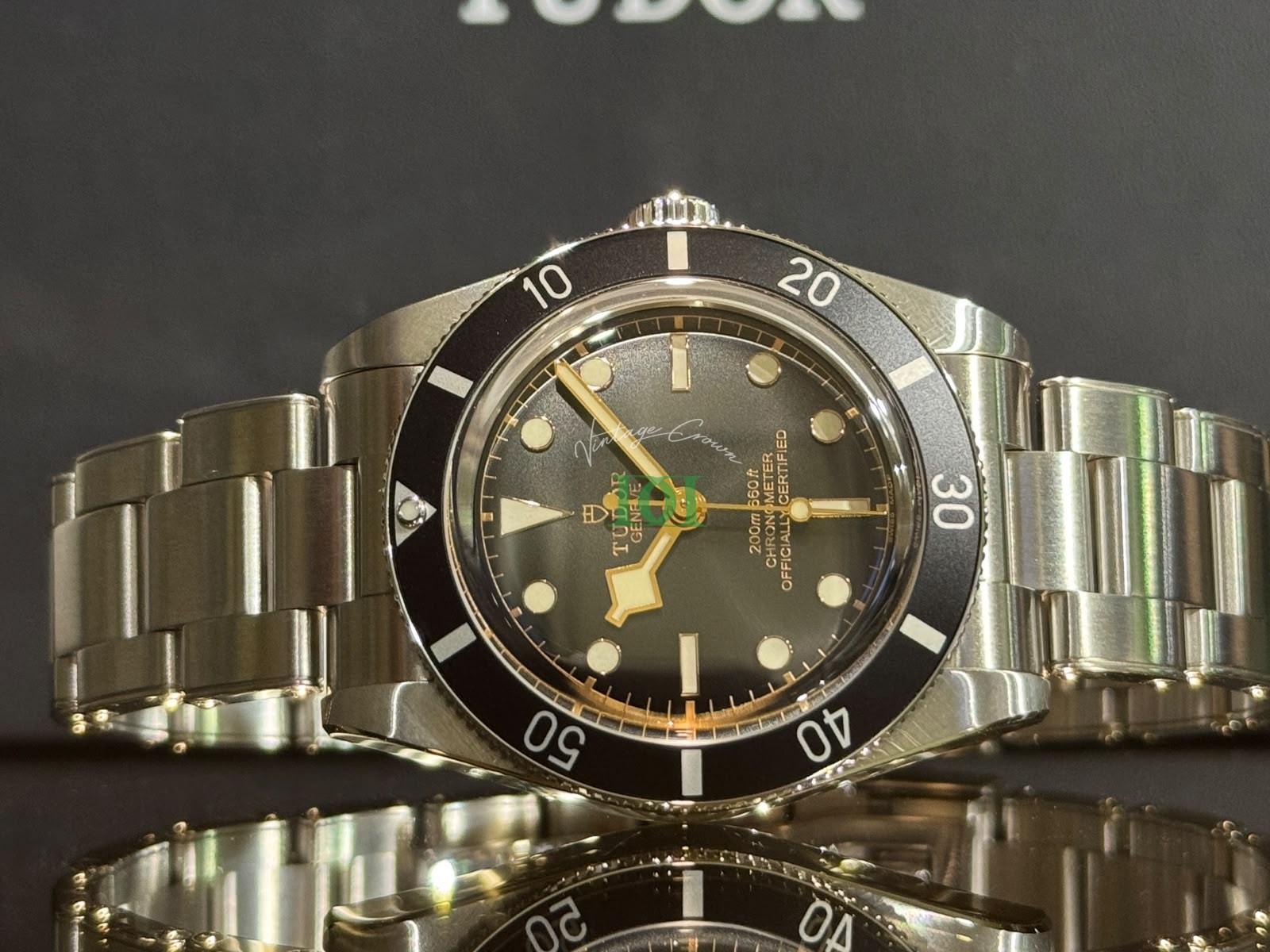 Tudor Black Bay 54 79000N Black Dial 2023 - foto 2
