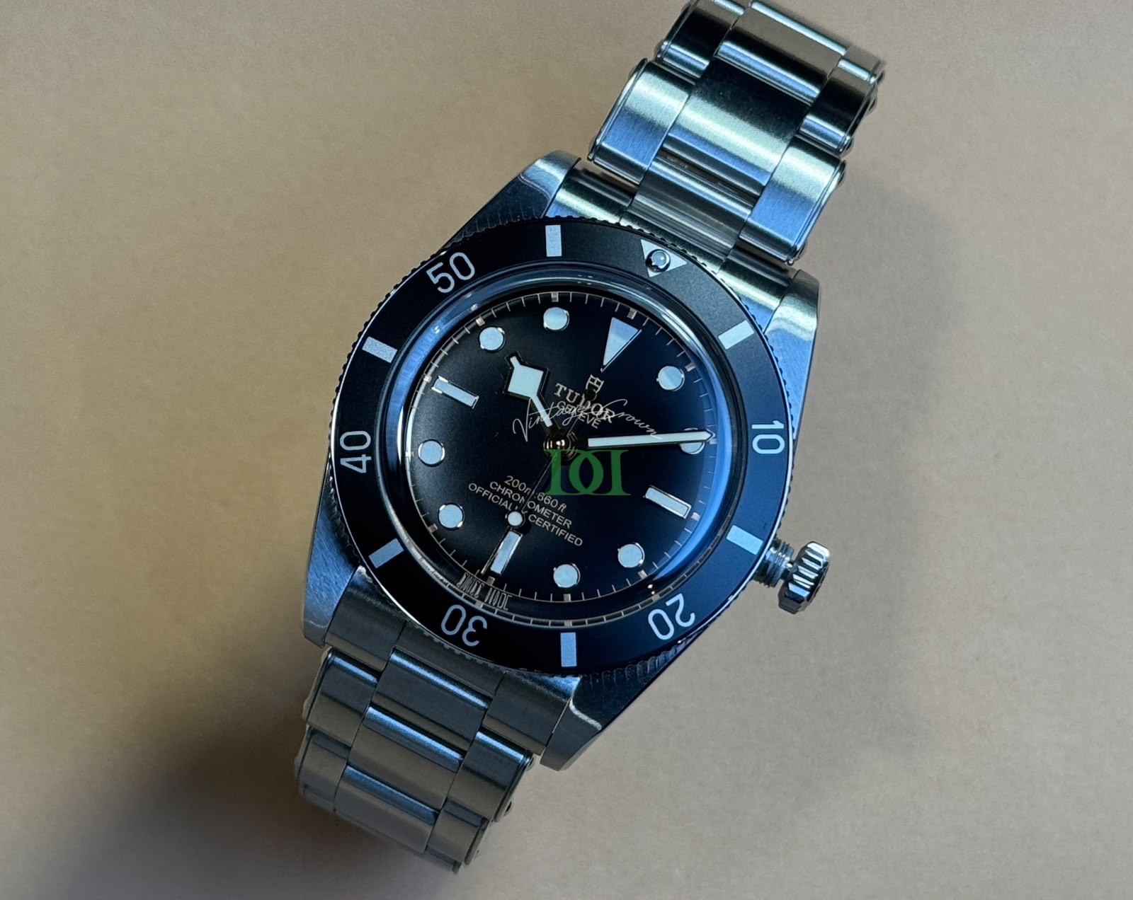 Tudor Black Bay 54 79000N Black Dial 2023 - foto 3