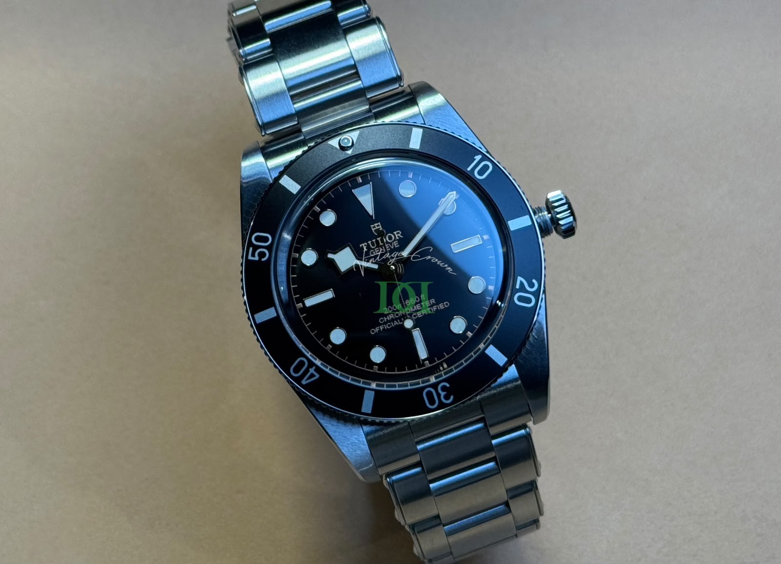 Tudor Black Bay 54 79000N Black Dial 2023 - foto 4