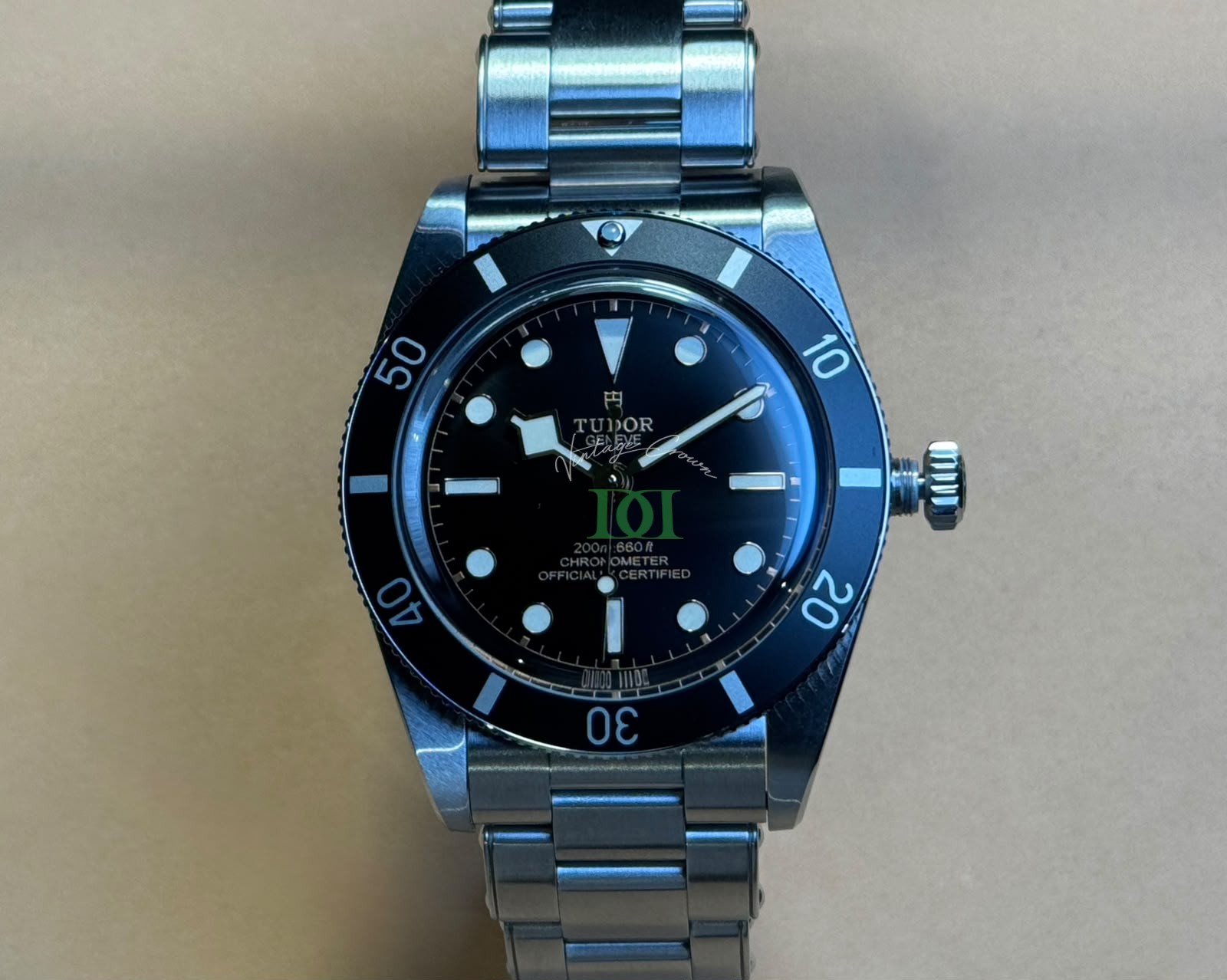 Tudor Black Bay 54 79000N Black Dial 2023 - foto 5