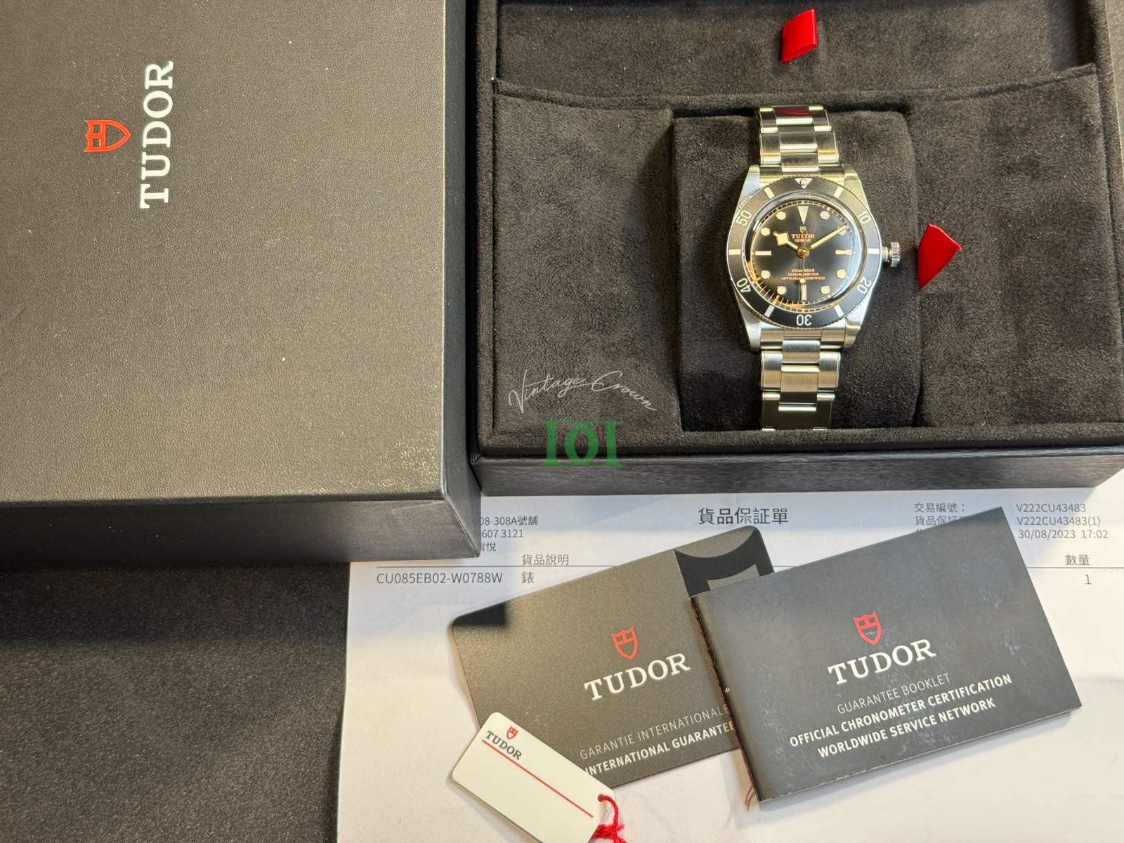 Tudor Black Bay 54 79000N Black Dial 2023 - foto 8