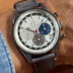 Zenith El Primero Chronomaster Original White Dial 2026 - foto 1