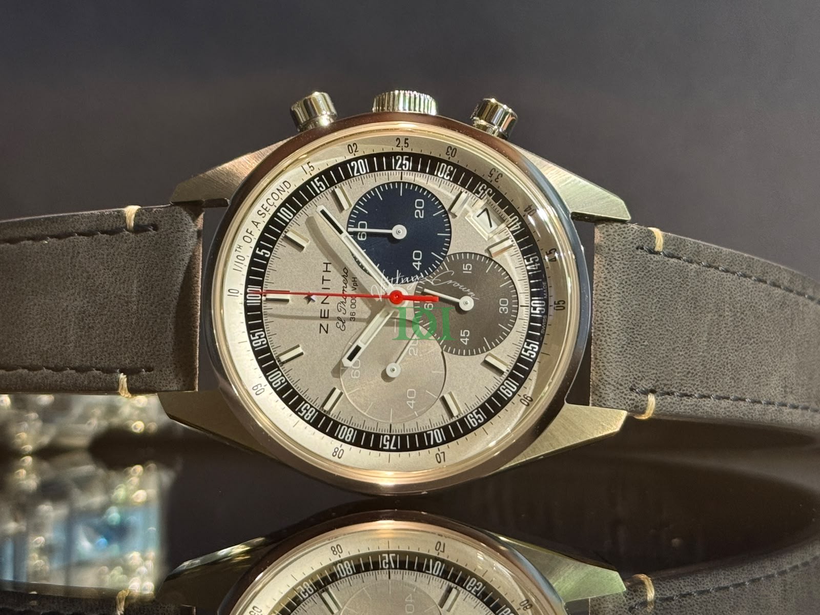 Zenith El Primero Chronomaster Original White Dial 2026 - foto 2