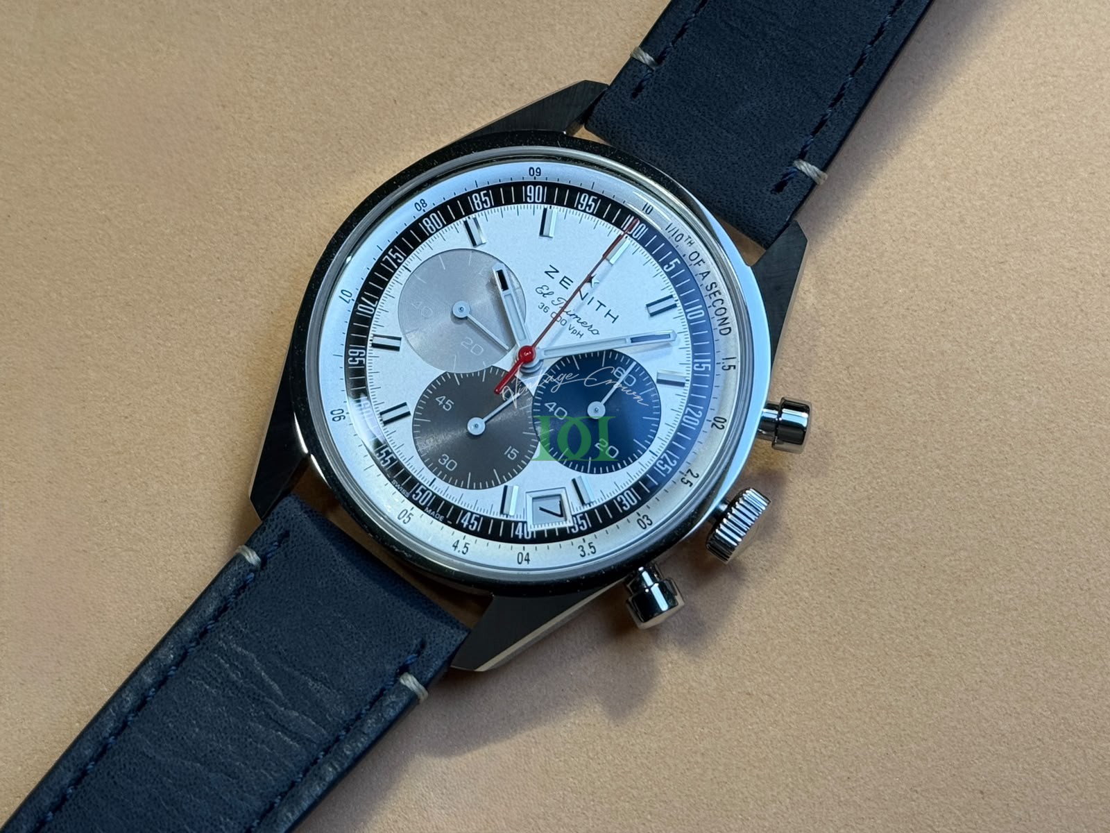 Zenith El Primero Chronomaster Original White Dial 2026 - foto 3