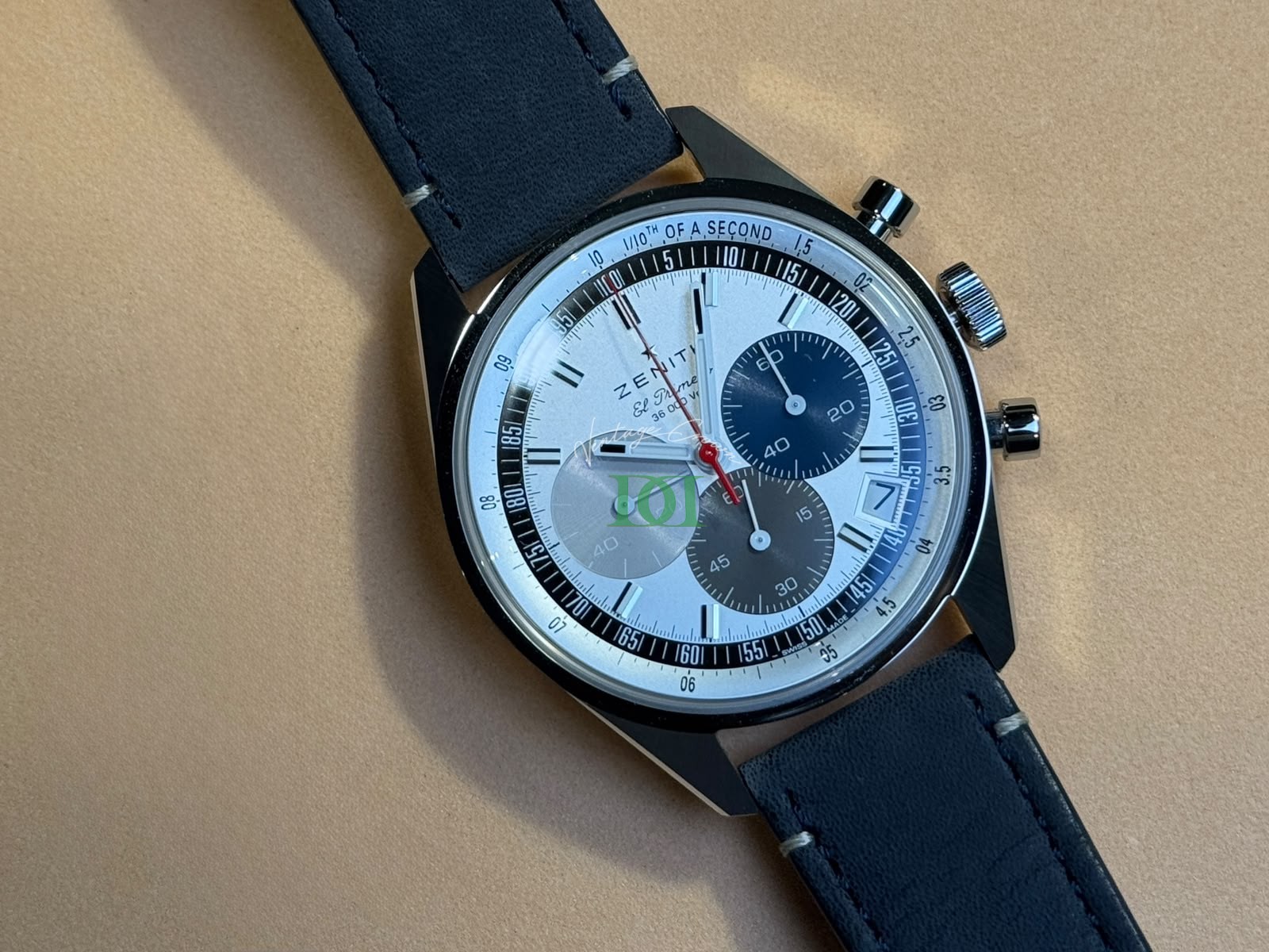 Zenith El Primero Chronomaster Original White Dial 2026 - foto 4