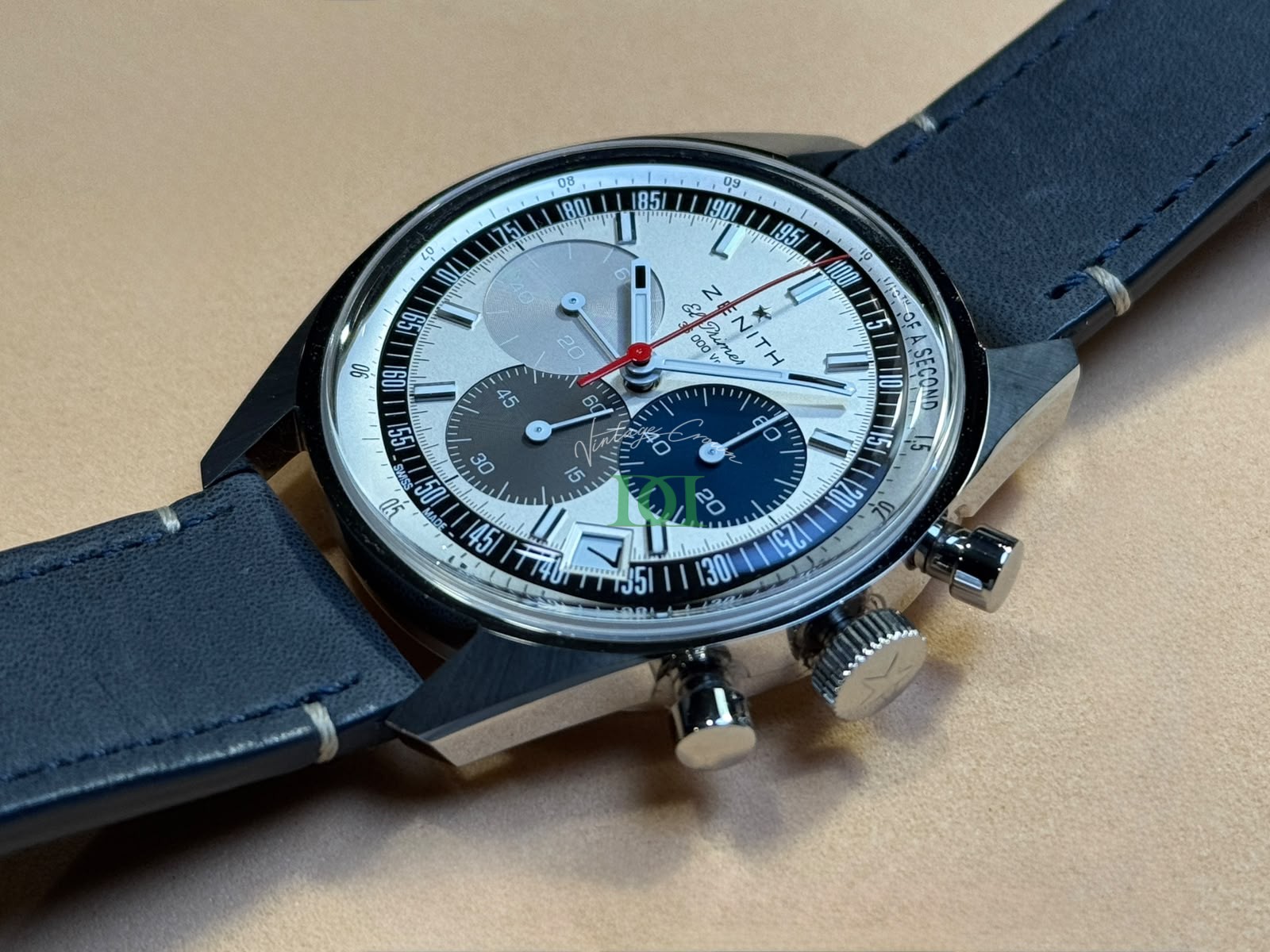 Zenith El Primero Chronomaster Original White Dial 2026 - foto 5
