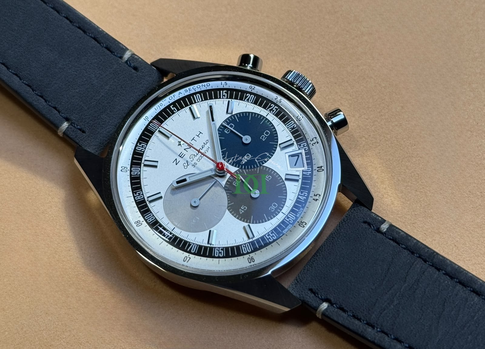 Zenith El Primero Chronomaster Original White Dial 2026 - foto 6