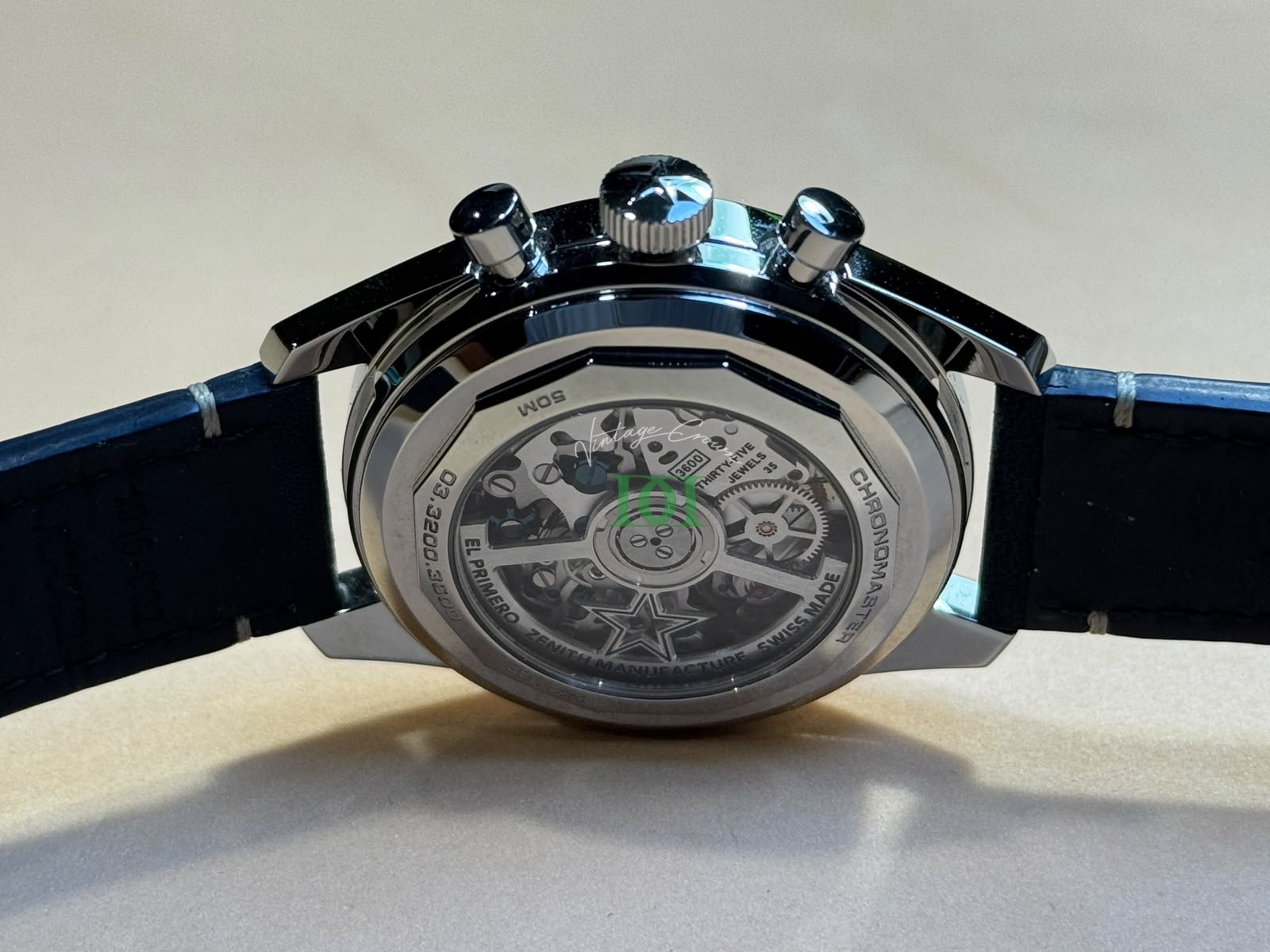 Zenith El Primero Chronomaster Original White Dial 2026 - foto 7