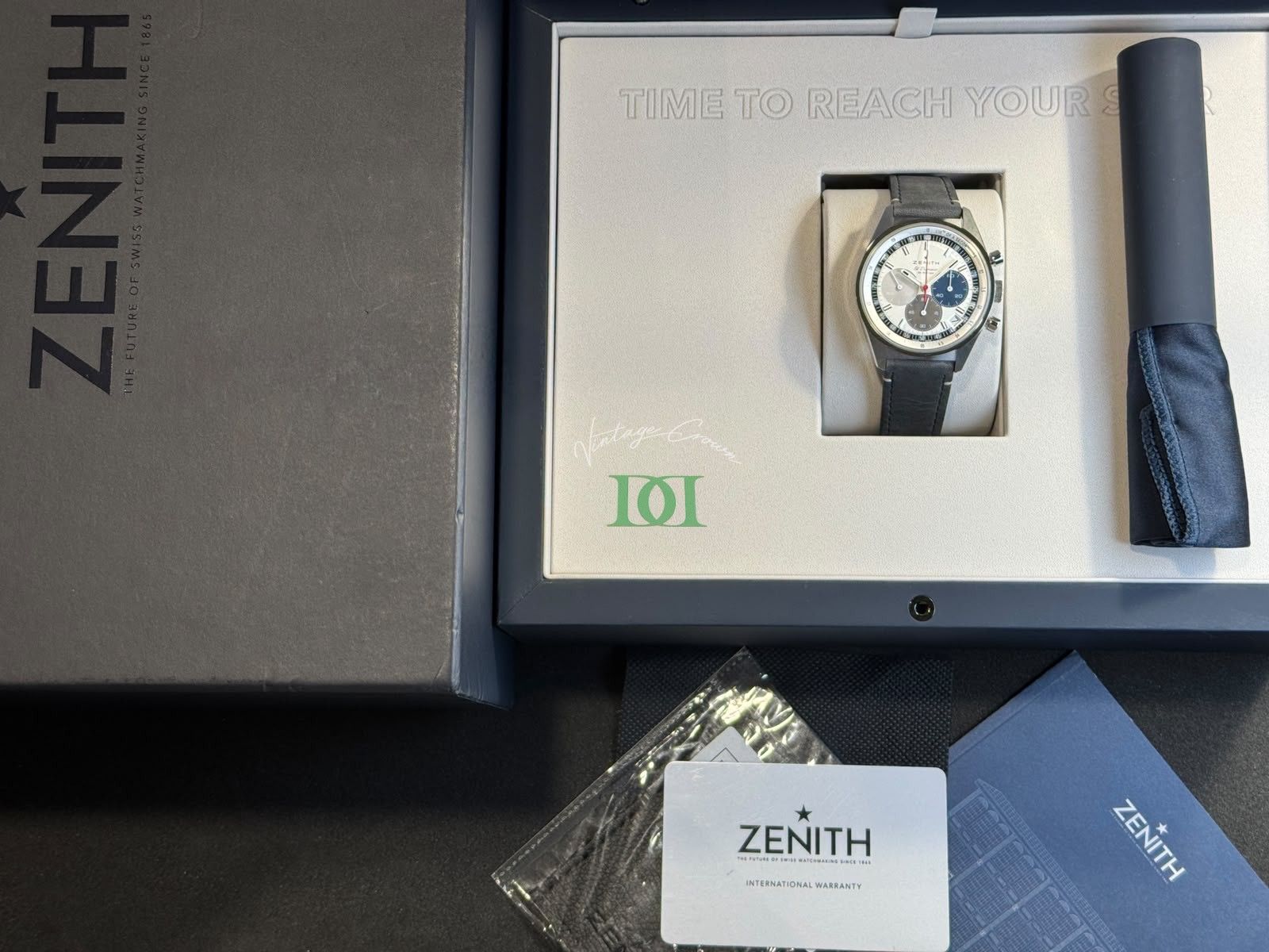 Zenith El Primero Chronomaster Original White Dial 2026 - foto 8