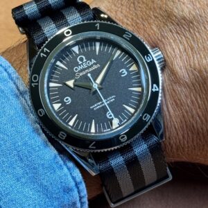Omega Seamaster 300 Spectre 007 Limited Edition Black Dial 2015 - foto 1