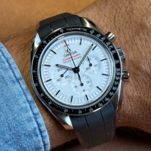 Omega Speedmaster Moonwatch Professional White Dial 2025 - foto 1
