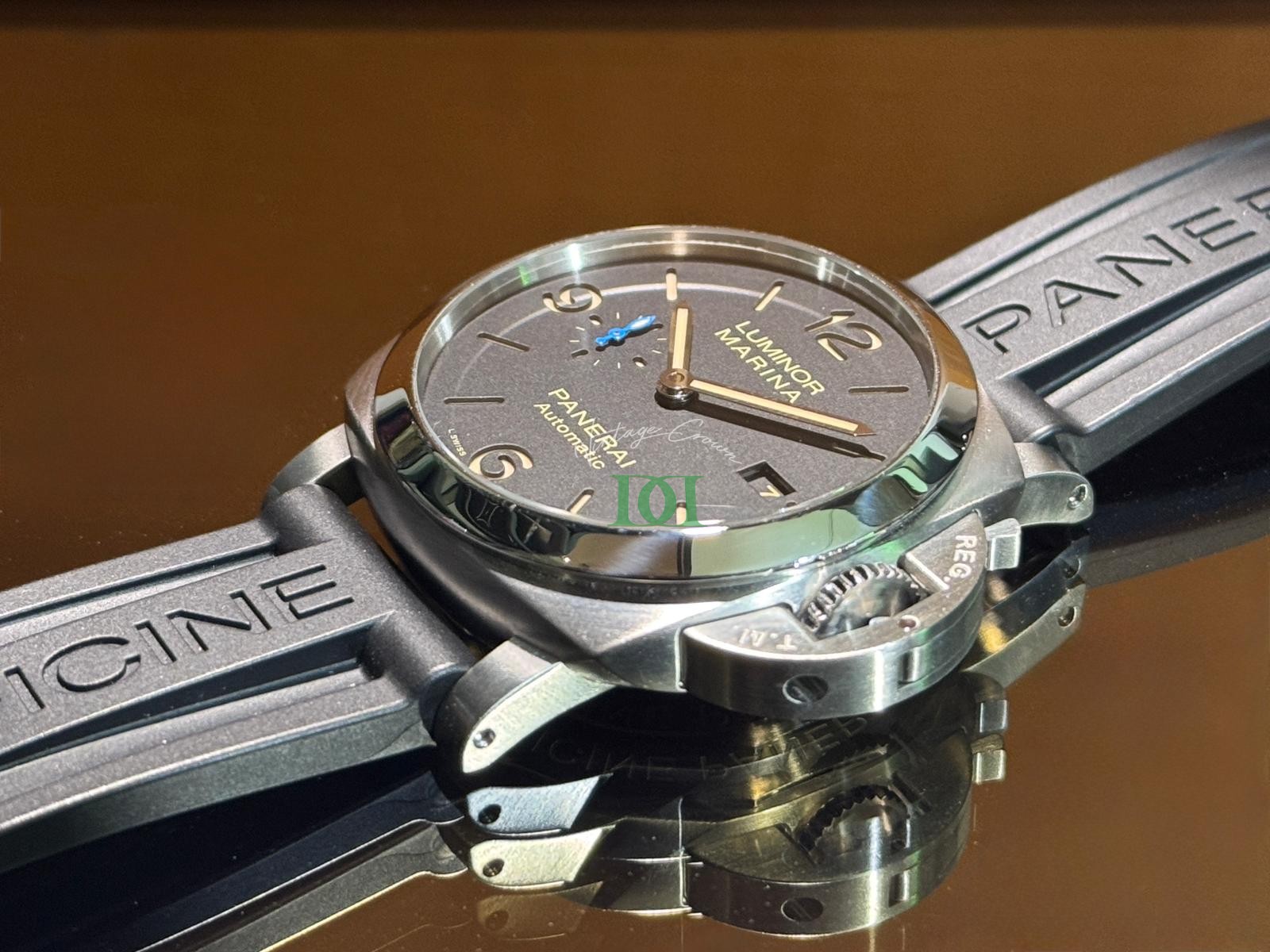 Panerai Luminor Marina 1950 3 Days PAM01312 Black Dial 2017 - foto 2