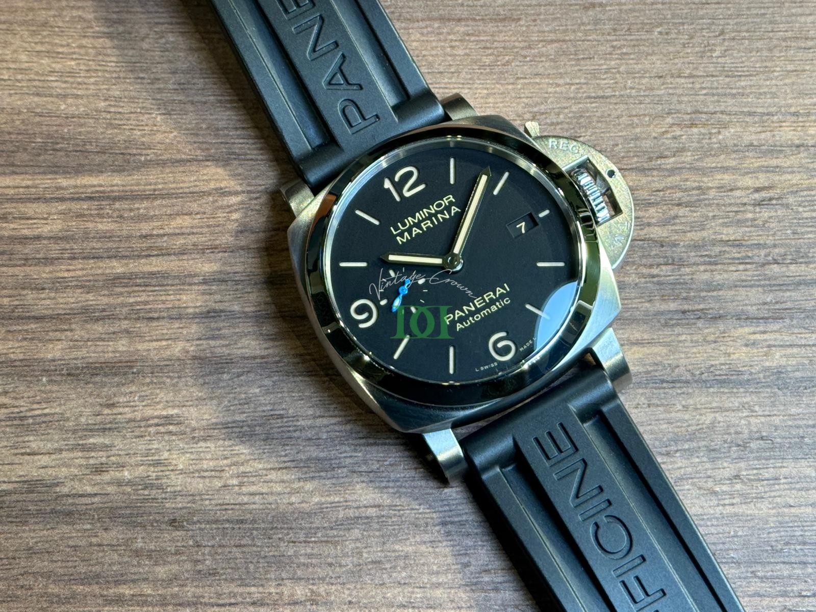 Panerai Luminor Marina 1950 3 Days PAM01312 Black Dial 2017 - foto 3