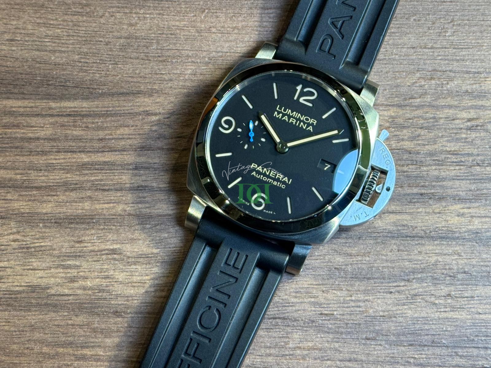 Panerai Luminor Marina 1950 3 Days PAM01312 Black Dial 2017 - foto 4