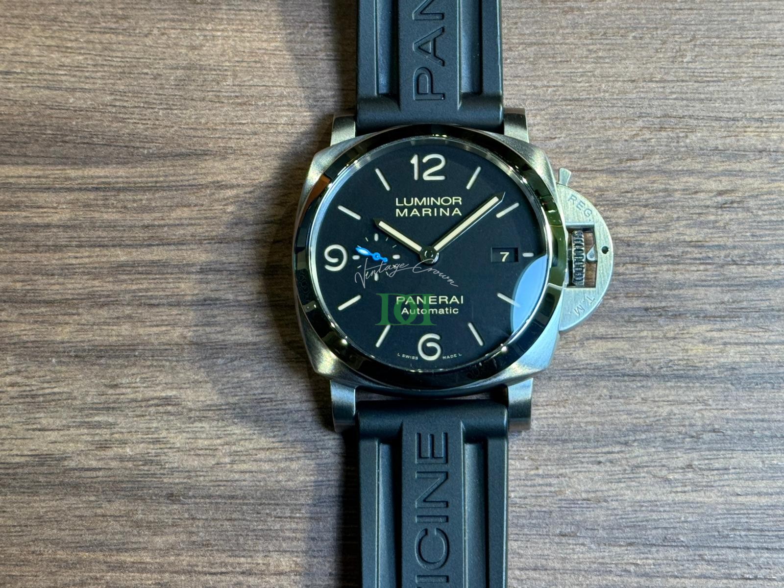 Panerai Luminor Marina 1950 3 Days PAM01312 Black Dial 2017 - foto 5