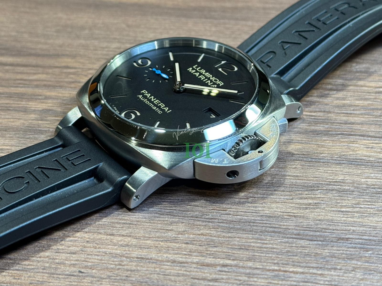 Panerai Luminor Marina 1950 3 Days PAM01312 Black Dial 2017 - foto 6