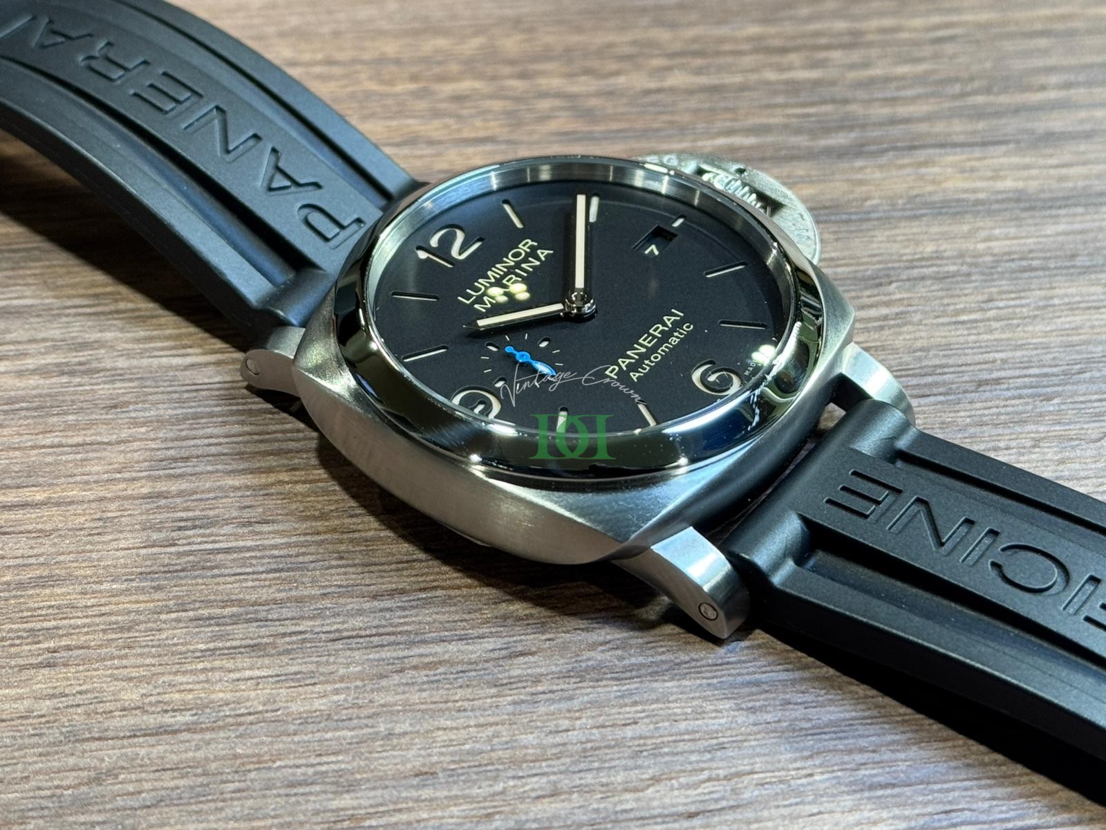 Panerai Luminor Marina 1950 3 Days PAM01312 Black Dial 2017 - foto 7