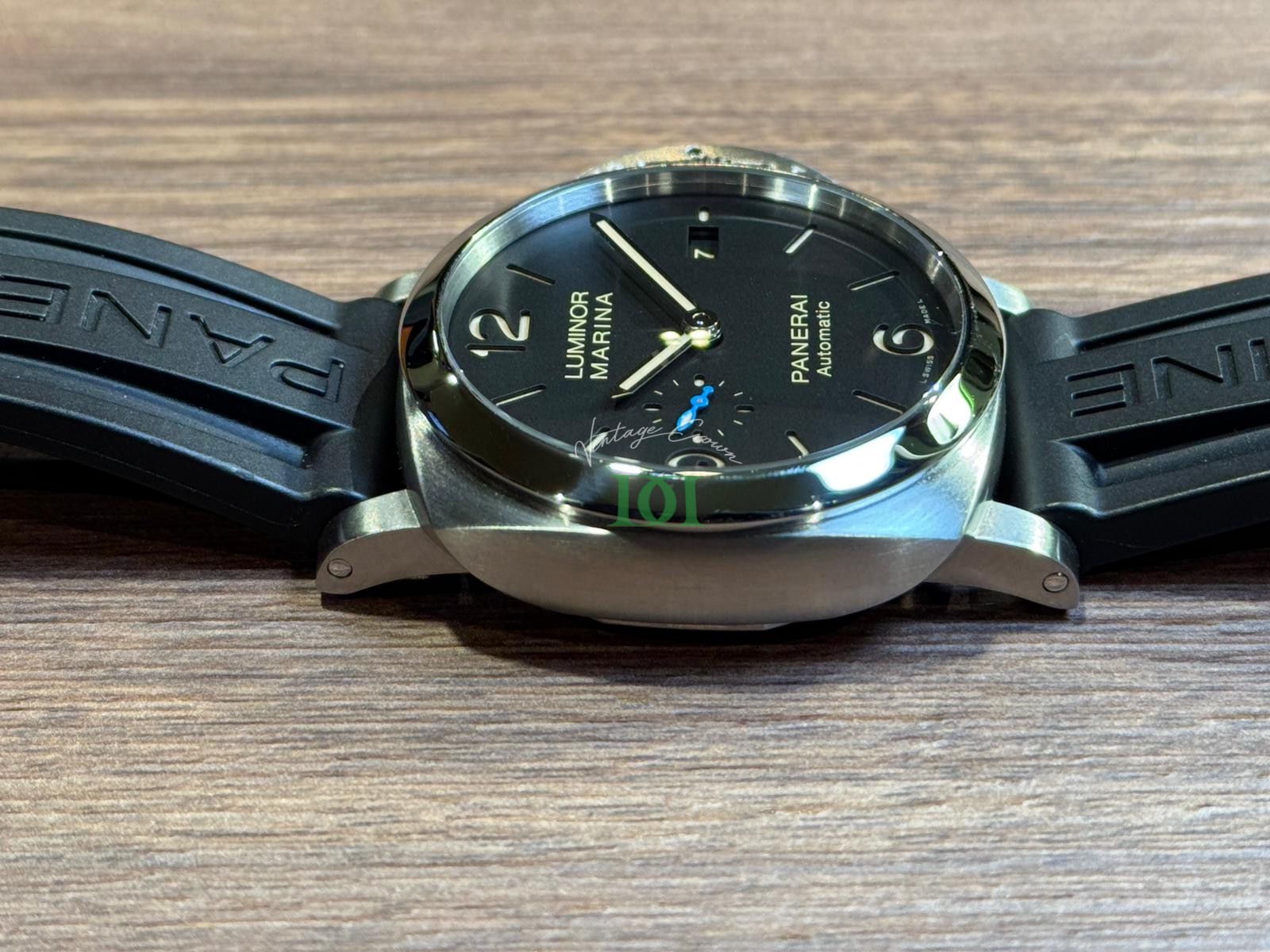 Panerai Luminor Marina 1950 3 Days PAM01312 Black Dial 2017 - foto 8