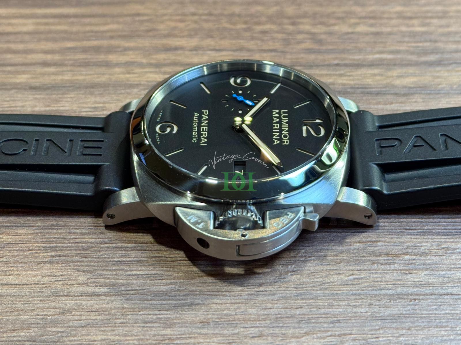 Panerai Luminor Marina 1950 3 Days PAM01312 Black Dial 2017 - foto 10