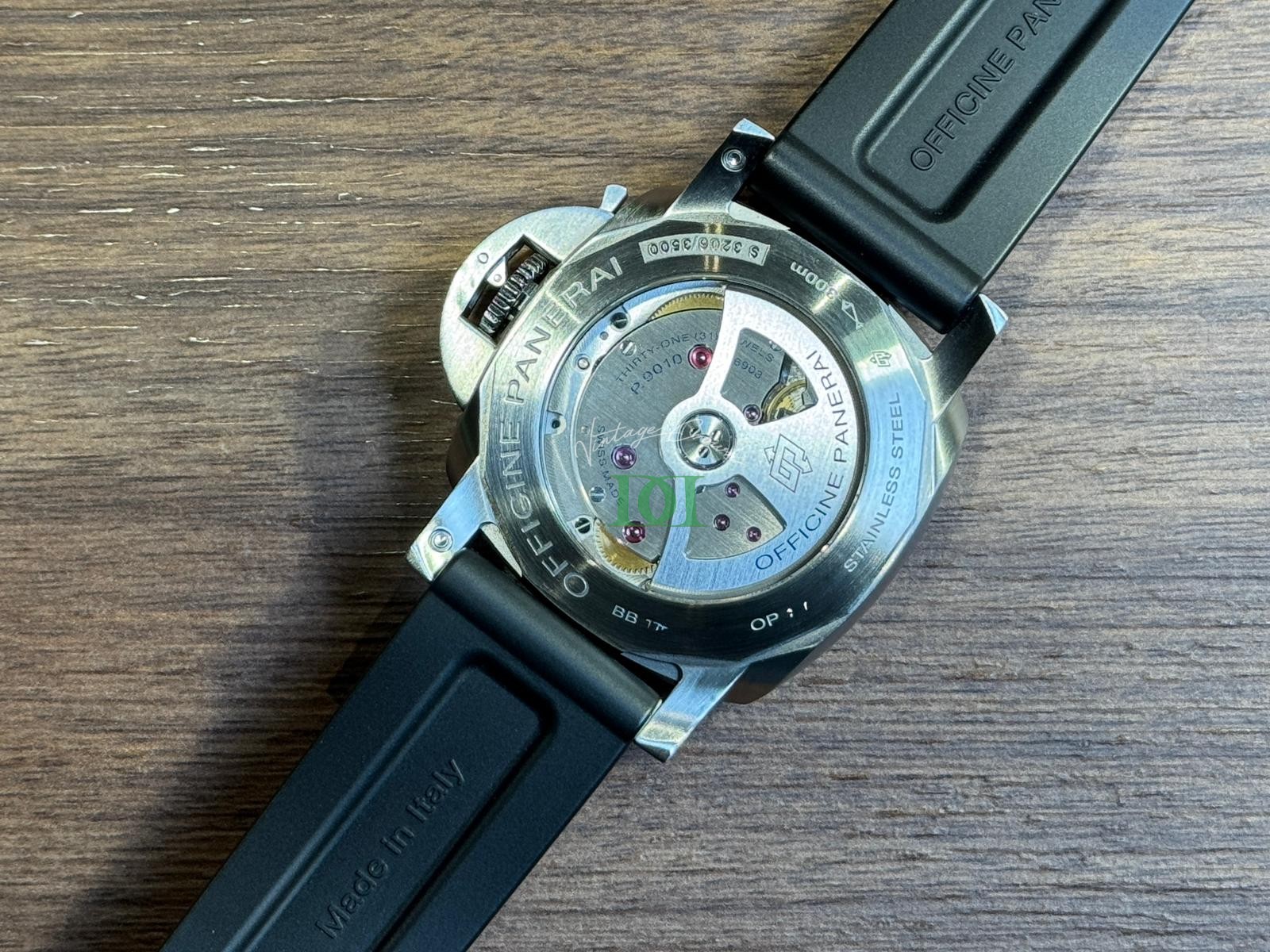 Panerai Luminor Marina 1950 3 Days PAM01312 Black Dial 2017 - foto 11
