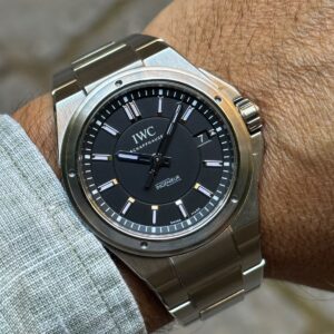 IWC Ingenieur IW323902 Black Dial 2015 - foto 1
