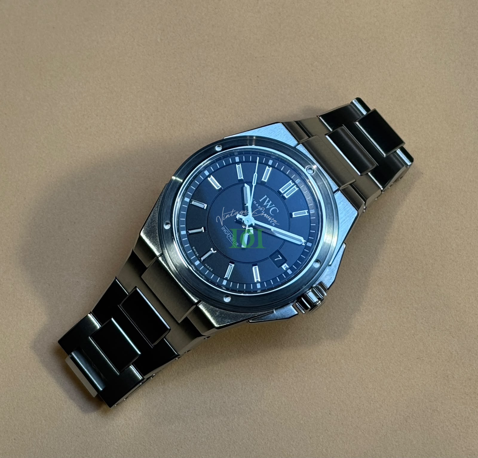 IWC Ingenieur IW323902 Black Dial 2015 - foto 2