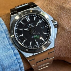 IWC Ingenieur IW323902 Black Dial 2016 - foto 1