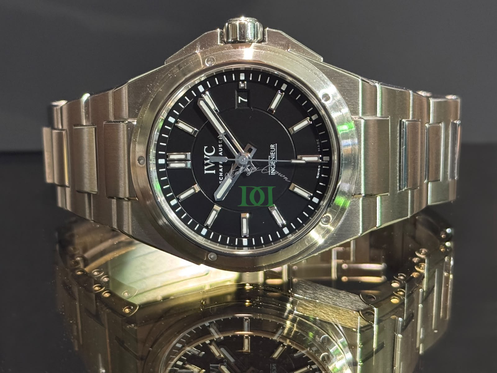 IWC Ingenieur IW323902 Black Dial 2016 - foto 2