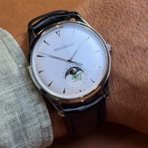 Jaeger-LeCoultre Master Ultra Thin Moon Q1368420 Silver Dial 2019 - foto 1