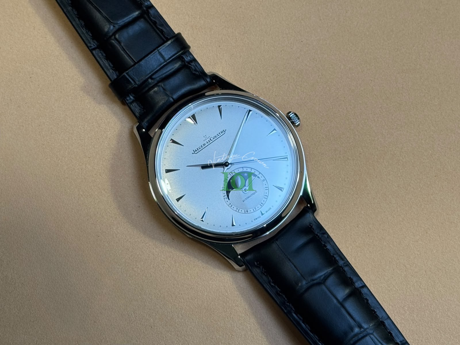 Jaeger-LeCoultre Master Ultra Thin Moon Q1368420 Silver Dial 2019 - foto 2
