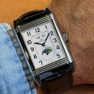 Jaeger-LeCoultre Reverso Grande Calendar Q3758420 Silver Guilloche Dial 2016 - foto 1