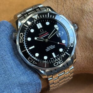 Omega Seamaster Diver 300M 212.30.41.20.01.003 Black Dial 2021 - foto 1