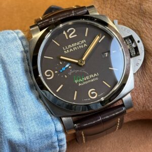 Panerai Luminor Marina 1950 3 Days PAM01351 Brown Sandwich Dial 2019 - foto 1